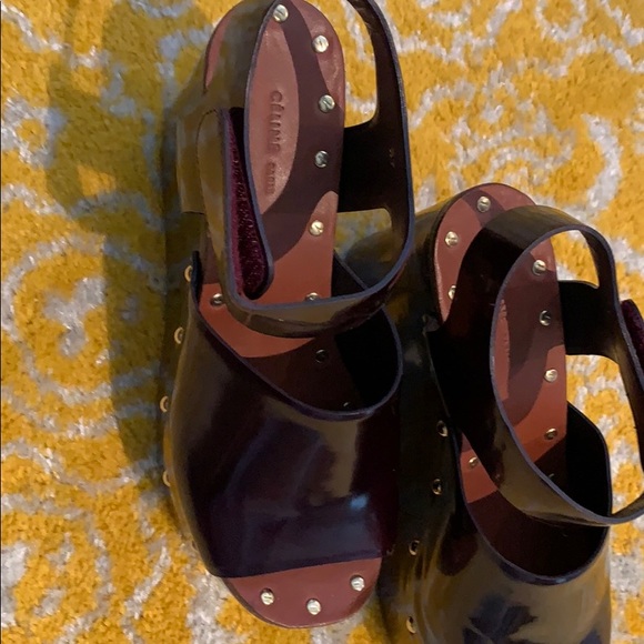 Celine Wedges, size 37 - Picture 2 of 6